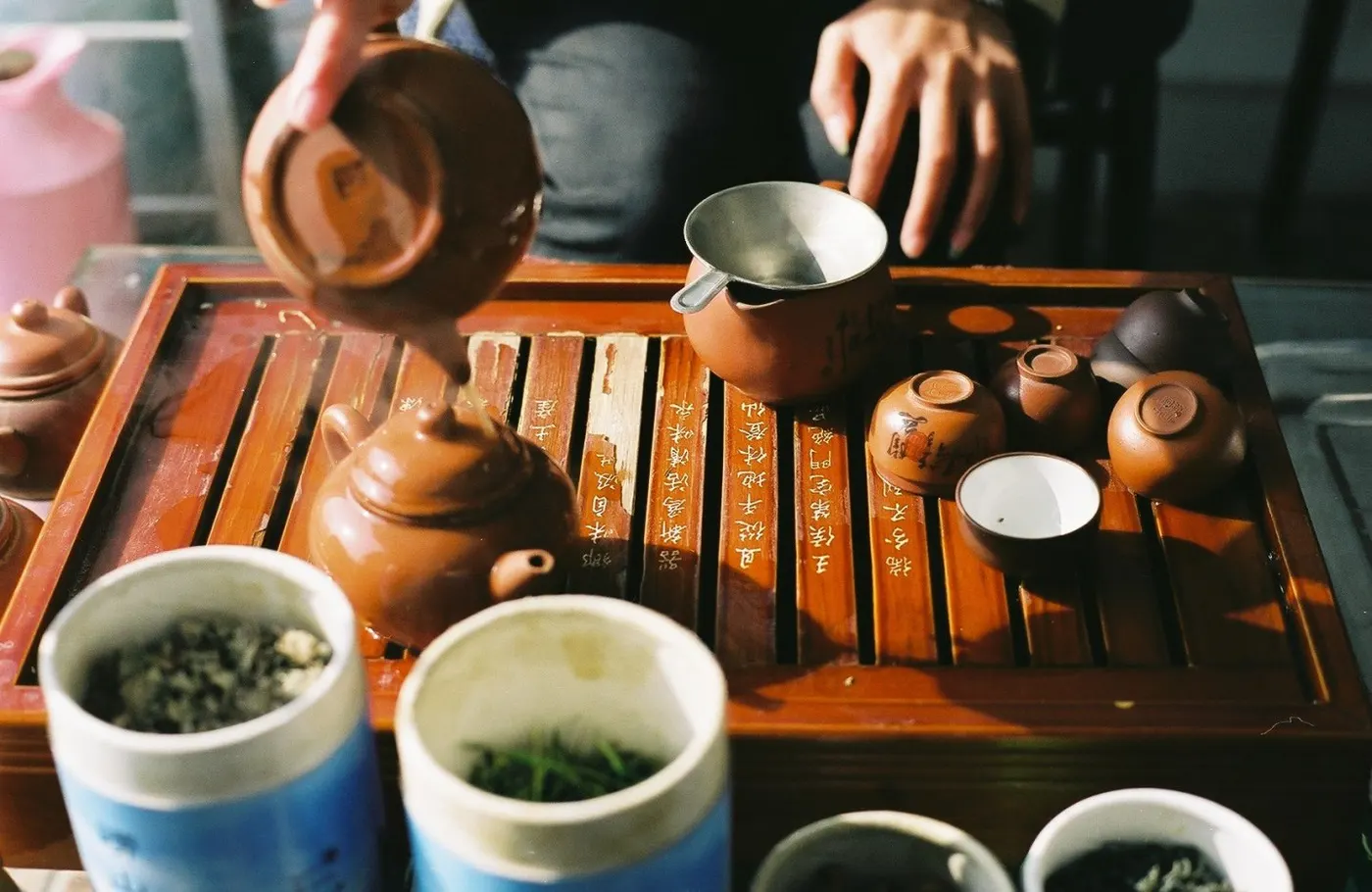 潮州工夫茶冲泡