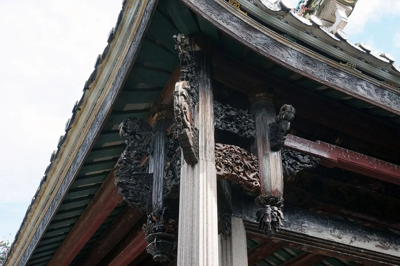 从熙公祠金漆木雕
