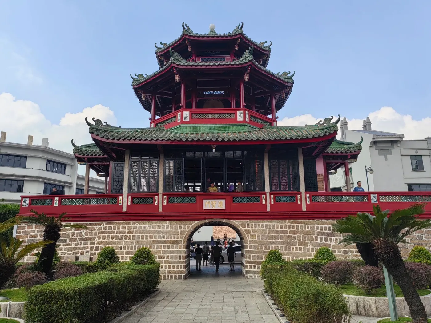 揭阳进贤门城楼