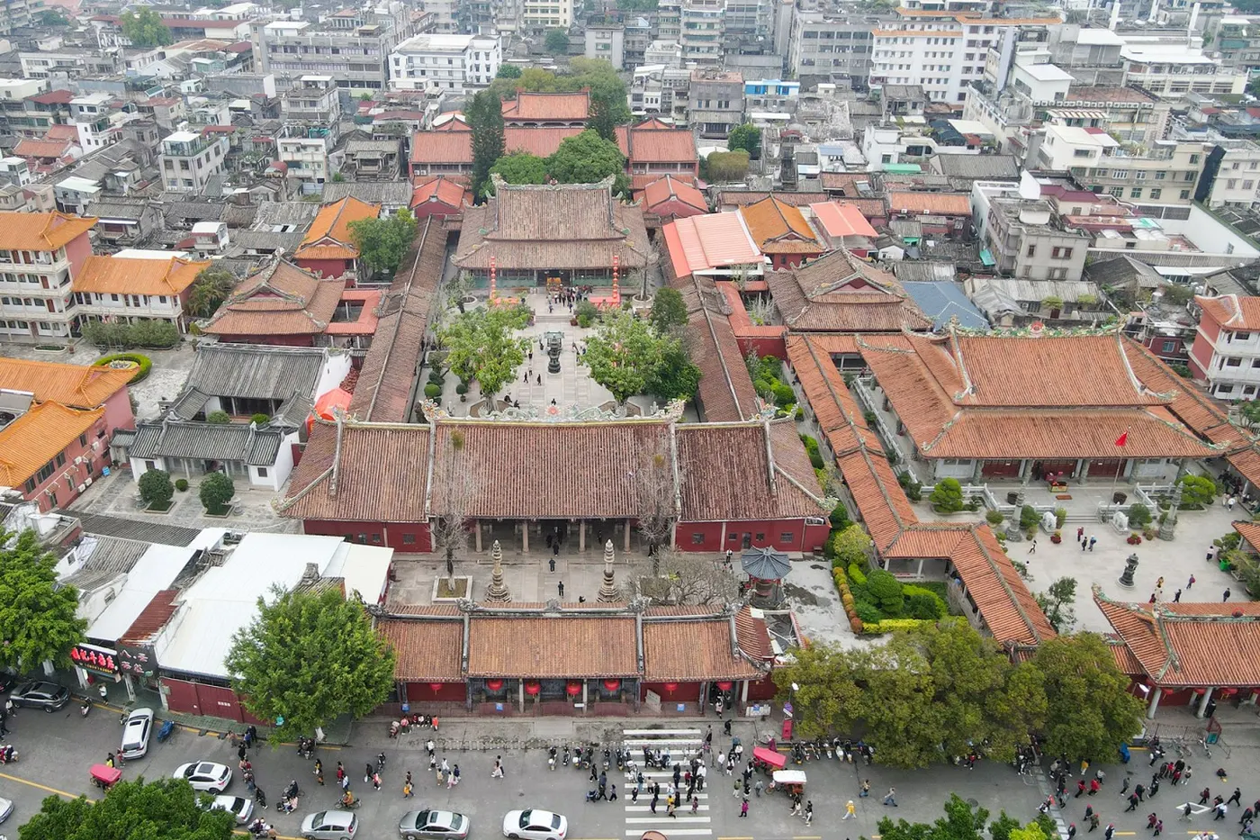 开元寺大殿