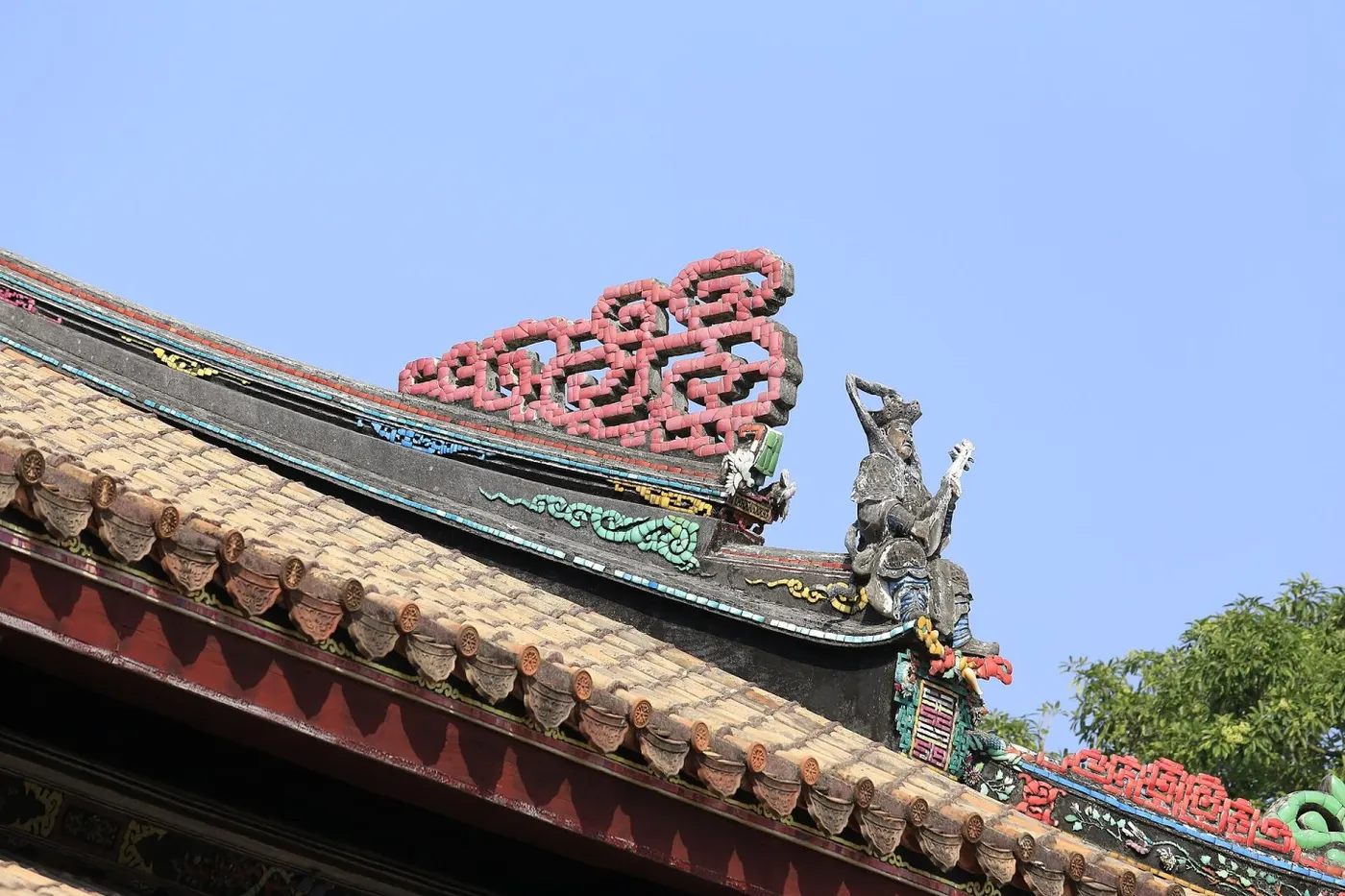 潮州开元寺院落与廊庑