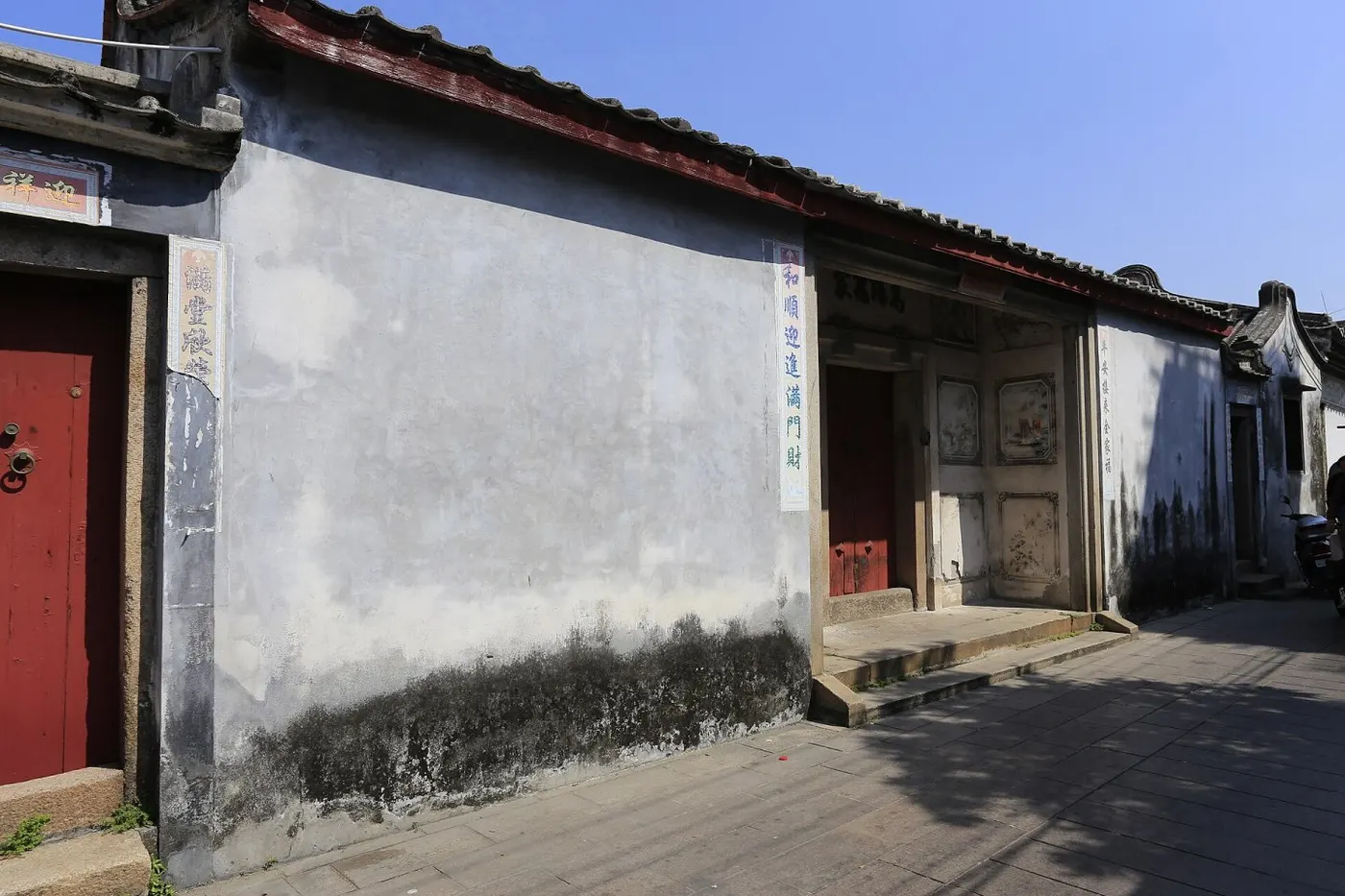 老城民居门簪与门框
