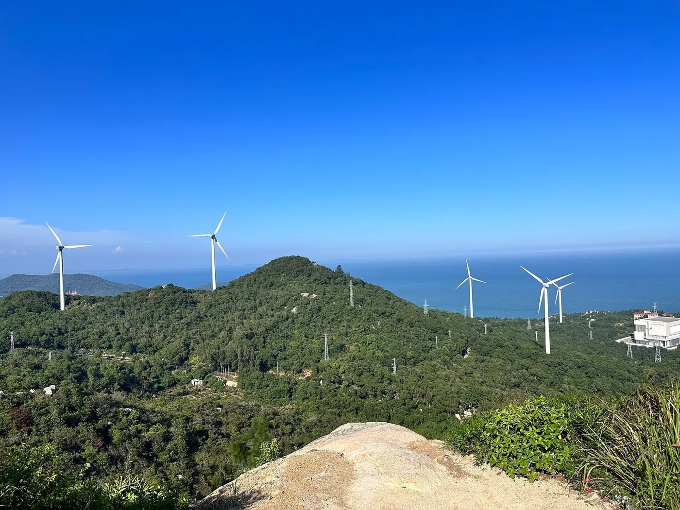 南澳岛风车山