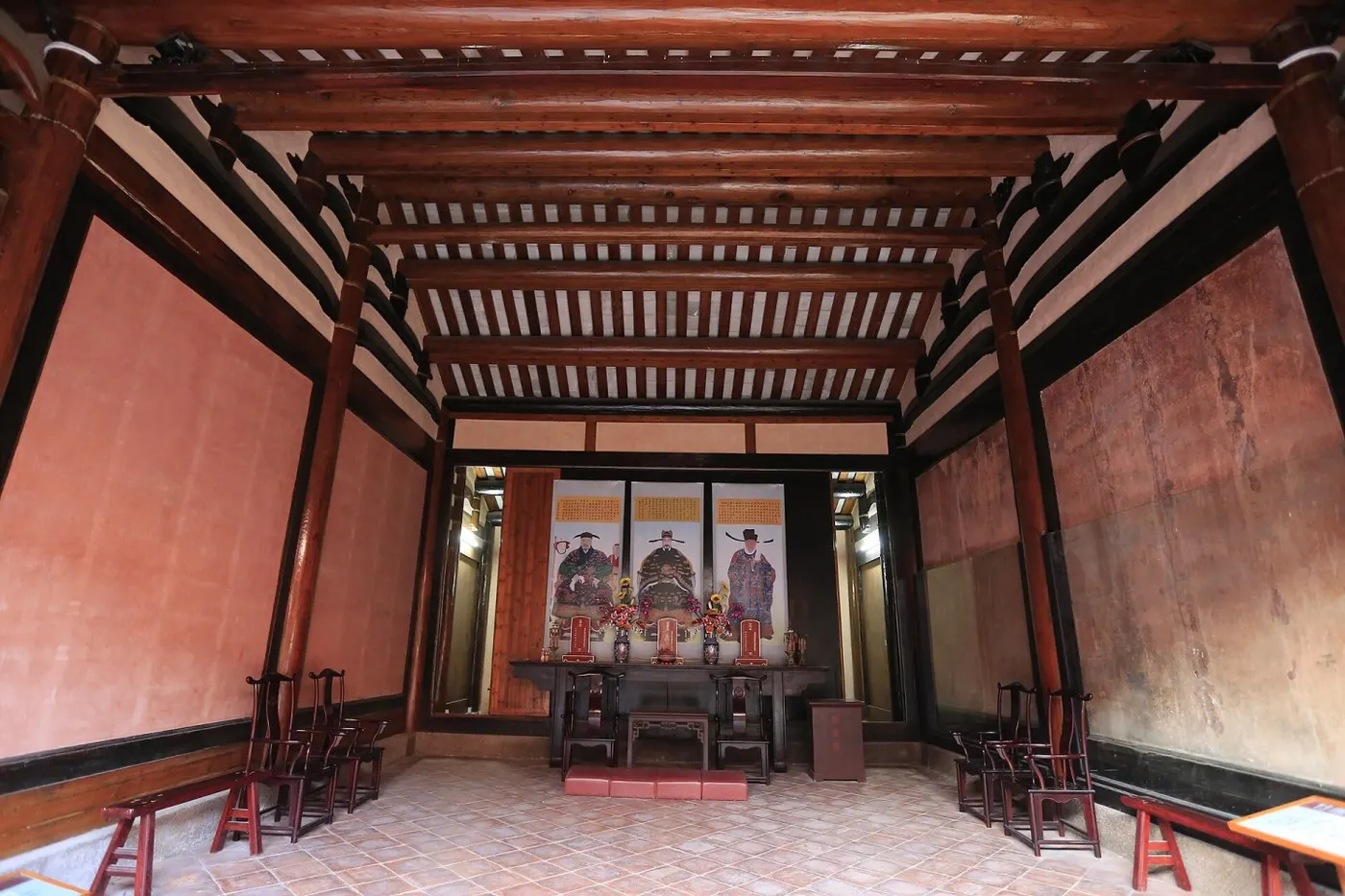 许驸马府院落