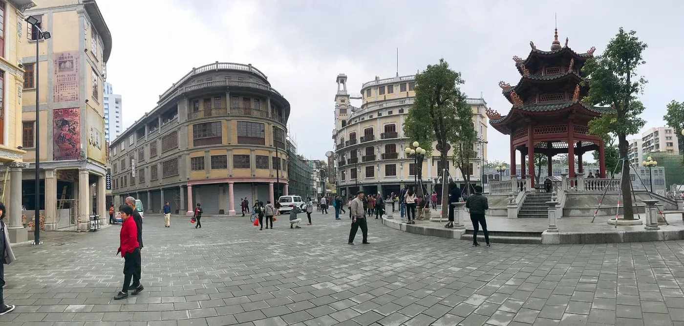 汕头小公园骑楼群